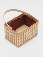 Корзина для хранения Доляна Nature, 19×14×12, бамбук - Фото 2