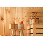 Корзина для хранения Доляна Nature, 19×14×12, бамбук - Фото 5