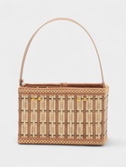 Корзина для хранения Доляна Nature, 19×14×12, бамбук - Фото 3