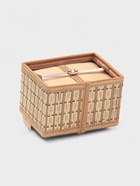 Корзина для хранения Доляна Nature, 19×14×12, бамбук - Фото 4
