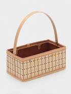 Корзина для хранения Доляна Nature, 24×13×11 см, бамбук - Фото 1