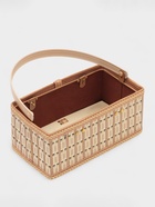 Корзина для хранения Доляна Nature, 24×13×11 см, бамбук - Фото 2