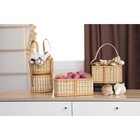Корзина для хранения Доляна Nature, 24×13×11 см, бамбук - Фото 6