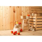 Корзина для хранения Доляна Nature, 24×13×11 см, бамбук - Фото 5