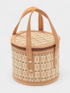 Корзина для хранения Доляна Nature, 16×16×13, бамбук - Фото 1