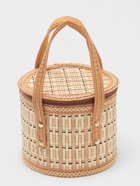 Корзина для хранения Доляна Nature, 16×16×13, бамбук - Фото 2