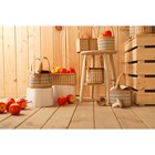 Корзина для хранения Доляна Nature, 16×16×13, бамбук - Фото 7