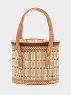 Корзина для хранения Доляна Nature, 16×16×13, бамбук - Фото 3