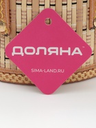 Корзина для хранения Доляна Nature, 16×16×13, бамбук - Фото 10