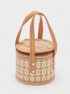 Корзина для хранения Доляна Nature, 14×14×13, бамбук - Фото 1