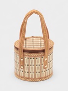 Корзина для хранения Доляна Nature, 14×14×13, бамбук - Фото 2