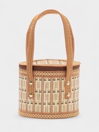 Корзина для хранения Доляна Nature, 14×14×13, бамбук - Фото 3