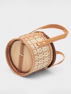 Корзина для хранения Доляна Nature, 14×14×13, бамбук - Фото 8