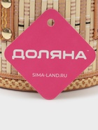 Корзина для хранения Доляна Nature, 14×14×13, бамбук - Фото 10