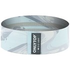Фитнес-резинка ONLYTOP Blue LIGHT, нагрузка 8-14 кг - Фото 6