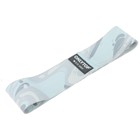 Фитнес-резинка ONLYTOP Blue LIGHT, нагрузка 8-14 кг - Фото 7