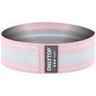 Фитнес-резинка ONLYTOP Pink HEAVY, нагрузка 20-32 кг - Фото 6