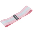 Фитнес-резинка ONLYTOP Pink HEAVY, нагрузка 20-32 кг - Фото 7