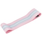 Фитнес-резинка ONLYTOP Pink HEAVY, нагрузка 20-32 кг - Фото 8