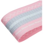 Фитнес-резинка ONLYTOP Pink HEAVY, нагрузка 20-32 кг - Фото 9