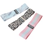 Набор фитнес резинок ONLYTOP Fitness, 3 шт. - фото 24317228