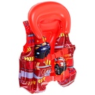 Жилет надувной «На волне: Машинки», детский, 43×33 см - Фото 5