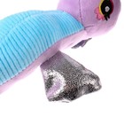 Мягкая игрушка «Морской конёк», цвет фиолетовый - Фото 5