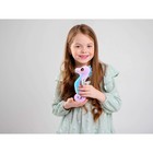 Мягкая игрушка «Морской конёк», цвет фиолетовый - Фото 6