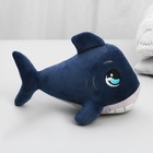 Мягкая игрушка «Акула», цвет синий - Фото 5