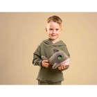 Мягкая игрушка «Акула», цвет серый - фото 22026471