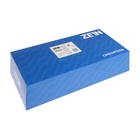 Смеситель для ванны ZEIN Z2493, излив 35 см, картридж 35 мм, с душевым набором, черный/хром - Фото 9