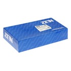 Смеситель для ванны ZEIN Z2494, излив 20 см, кран-букса 1/2", с душ набором, черный/хром - Фото 11