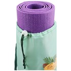 Чехол для йога-коврика Sangh «Тропики», цвет зелёный - фото 3890737