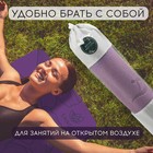 Чехол для йога-коврика Sangh Flowers, цвет серый - Фото 4