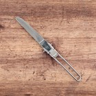 Набор складных приборов «Настоящий мужик», вилка, ложка, нож - Фото 5