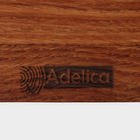 Подставка для столовых приборов Adelica, 9×9×14 см, дуб - фото 4372126
