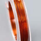 Проволока для бисера d 0,3 мм, 10 м, красная бронза - Фото 3