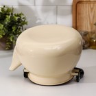 УЦЕНКА Чайник, 3 л, деколь МИКС (слоновый) - Фото 4