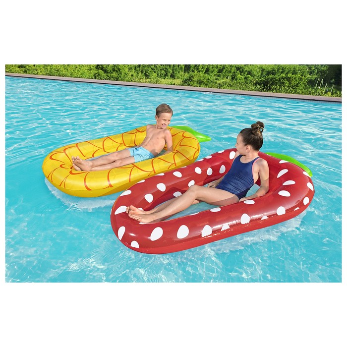 Игрушка надувная для плавания «Фрукты», от 6 лет, цвет МИКС - фото 1898845943