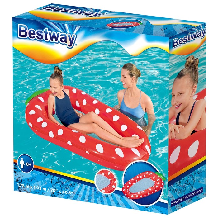 Игрушка надувная для плавания «Фрукты», от 6 лет, цвет МИКС - фото 1898845948