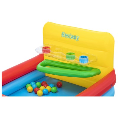Манеж надувной, 104×94×61 см, с мячами, от 2 лет, 52546 Bestway