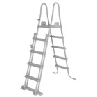 Бассейн каркасный Bestway Power Steel, 549×274×132 см, песочный фильтр-насос, лестница, тент, 5619Q - фото 26443327