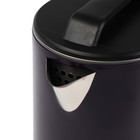 Чайник электрический HOMESTAR HS-1036, пластик, колба металл, 1.8 л, 1500 Вт, фиолетовый - Фото 4