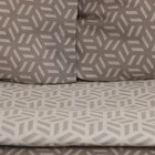 Постельное бельё Этель евро "Cubo" 200 х217 см, 220х240 см, 70х70 см -2 шт, бязь 9355441