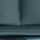 Постельное бельё "Этель" Евро Даймонд 200х210 см, 210х240 см, 50х70 см - 2 шт, мако-сатин - Фото 4