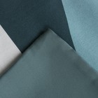 Постельное бельё "Этель" Евро Даймонд 200х210 см, 210х240 см, 50х70 см - 2 шт, мако-сатин - Фото 6