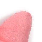 Подушка Этель "Корона" розовая 48х38см, велюр, 100% п/э - Фото 2