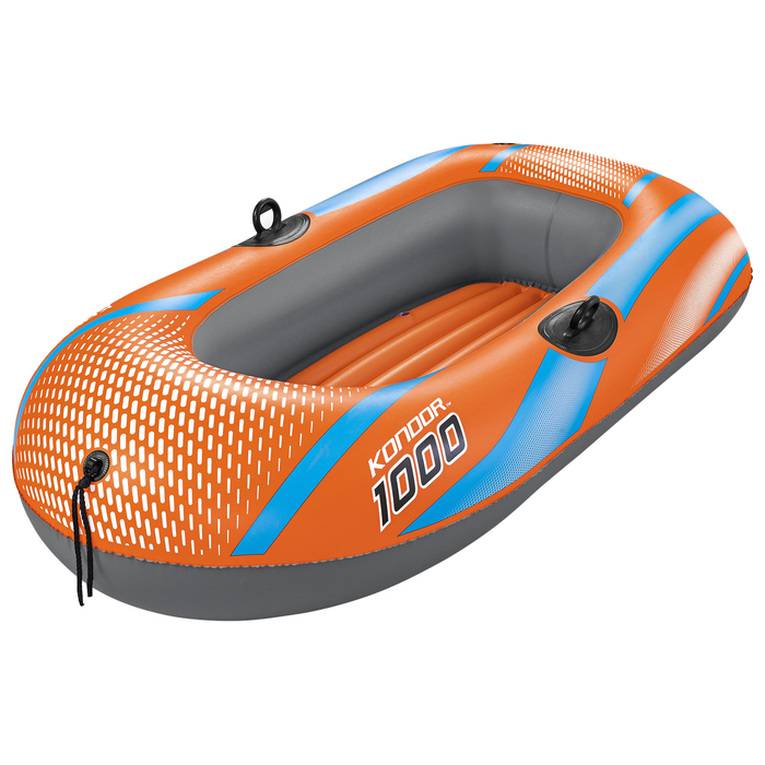 Лодка надувная Kondor 1000 Raft 154 x 96 см одноместная 61136 - Фото 1