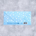 Конверт деревянный резной «Букет», 16.5×8 см 9373594