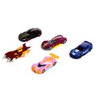 Набор металлических машин Hot Car, 5 шт. - Фото 2